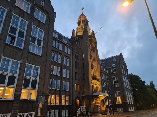 Lloyd hotel amsterdam